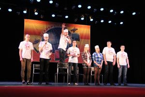 Осенняя игра КВН, посвященная 850-летию Великих Лук (фото)