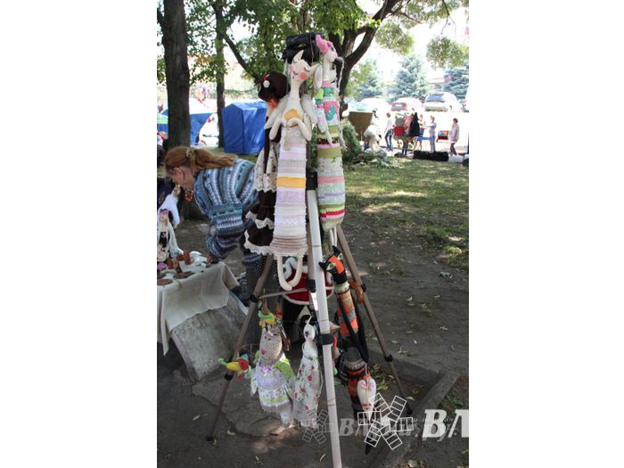 Ярмарка ремесленников в День города