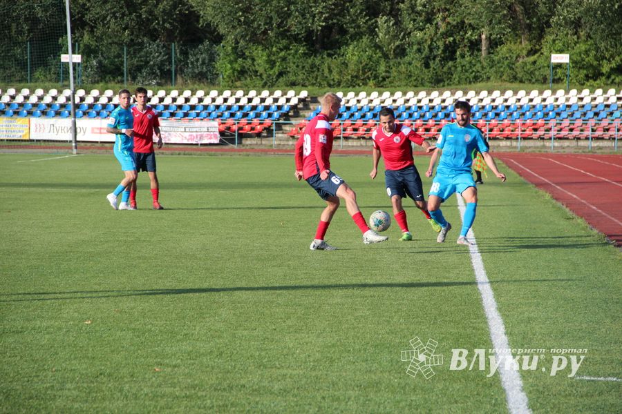«Луки-Энергия» разгромила гостей из Читы (ФОТО)