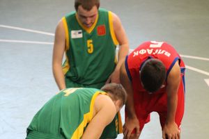 Баскетбол. Кубок города. "ВЛГАФК-Экспресс" - "Экспресс"