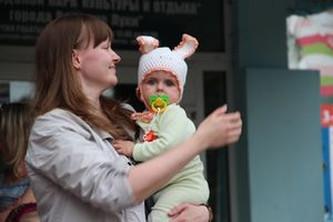 В Великих Луках чествовали близнецов (ФОТО)