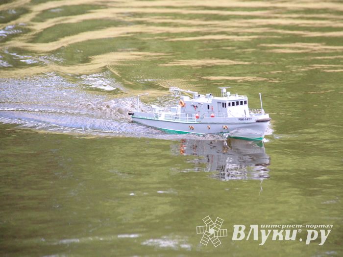 Великолукская регата - не все суда спустили на воду (ФОТО)