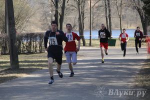 Лично-командный городской легкоатлетический весенний кросс