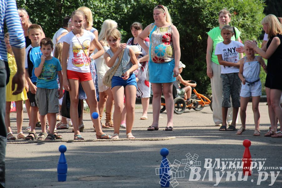 В городском парке отметили День Нептуна