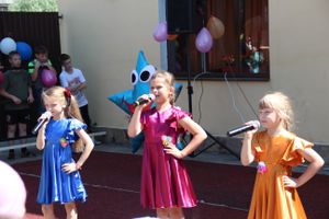 В Великих Луках отмечают День защиты детей 