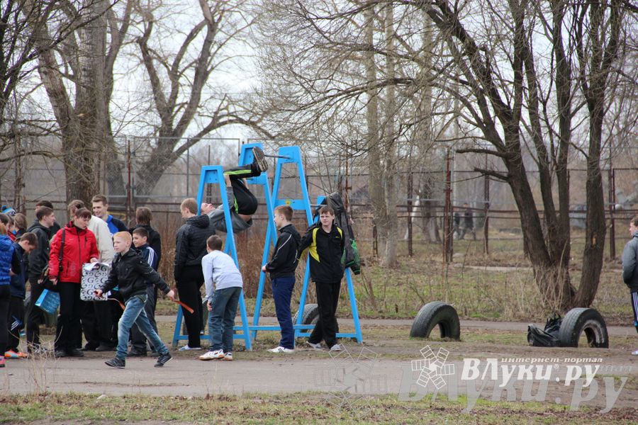 Лично-командный городской легкоатлетический весенний кросс