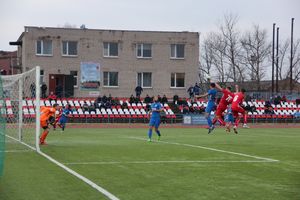Матч «Луки-Энергия» - «Долгопрудный» на стадионе «Экспресс» (ФОТО)