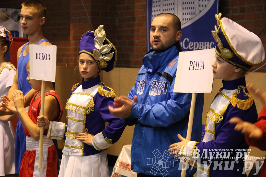 Открытие 16-го  Международного турнира по боксу