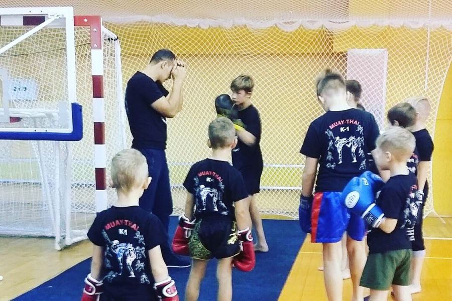 Тайские боксеры из Великих Лук отличились в Великом Новгороде (ФОТО)