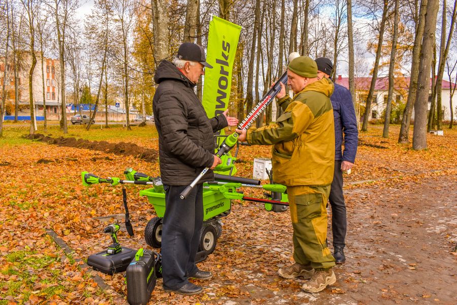 Фото: компания Greenworks