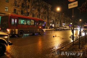 В Великих Луках произошло смертельное ДТП (фото)