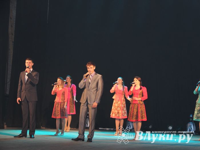 18 мая состоялся юбилейный концерт коллектива мажореток «Золотые погоны» (ФОТО)