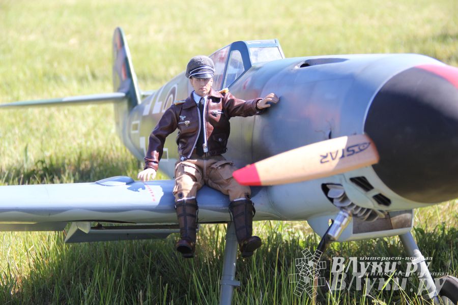 В Великих Луках прошел Фестиваль авиамодельного спорта (фото)