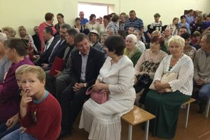 Андрей Турчак поздравил жителей Карамышево с юбилеем поселка (ФОТО)