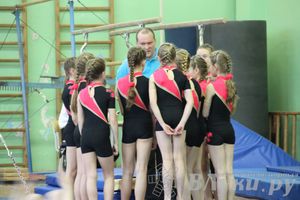 Открытое Первенство города по командной и спортивной гимнастике