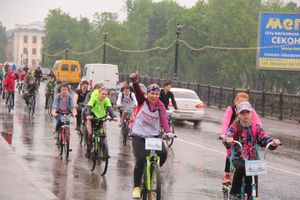 Зигзаг здоровья выполнили великолукские велосипедисты (ФОТО)