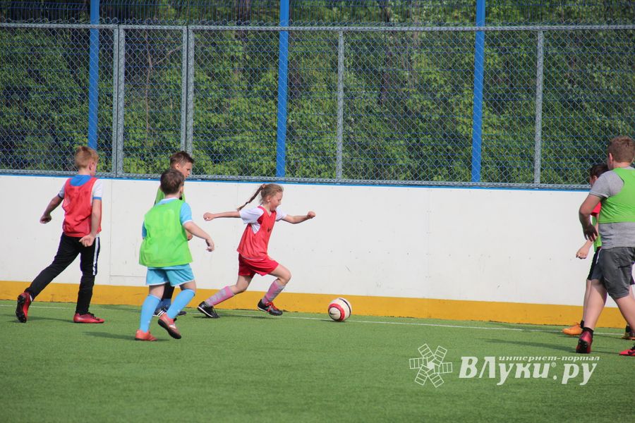 В Великих Луках прошёл Чемпионат по дворовому футболу (ФОТО)