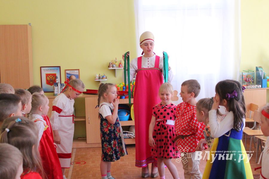 В детском саду №26 отметили Пасху (ФОТО)