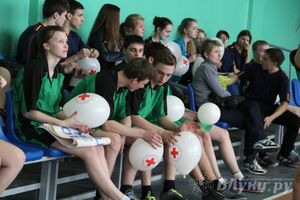В Великих Луках прошли соревнования на Кубок Красного Креста