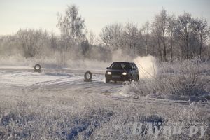 VI этап первенства Великие Луки - Новосокольники по автомобильному многоборью