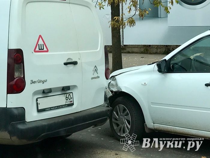 ДТП на ул. Вокзальной (ФОТО)