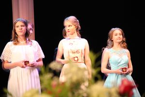 В Великих Луках выпускникам вручили медали «За особые успехи в учении» (ФОТО)