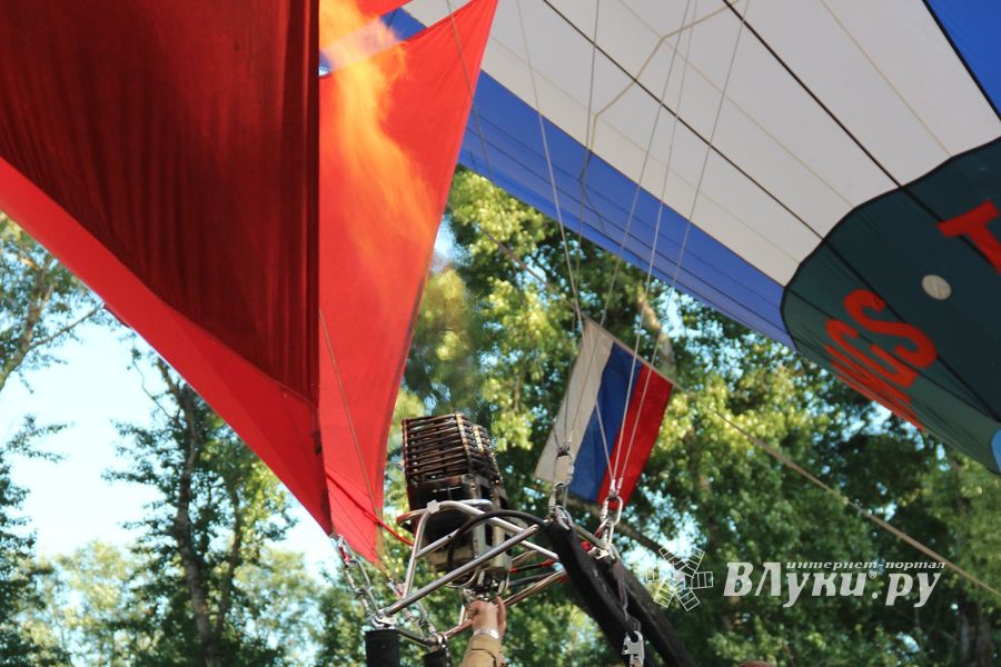 Воздухоплавание: полет 12 июня, вечер