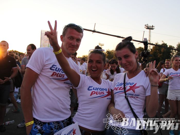 Великолучане съездили на ежегодный open-air Europa Plus LIVE