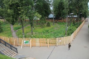 Великолукский парк – в ожидании подрядчика (ФОТО)