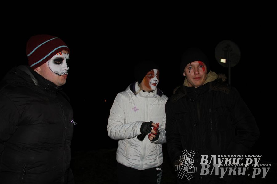 Первая зачетная игра федерального проекта Дозор Лайт