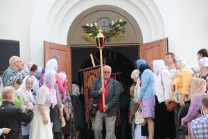 Освящение Храма святителя Тихона, Патриарха Всероссийского, святых Новомучеников и Исповедников Российских (ФОТО)