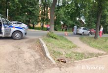 В Великих Луках сбили пешехода (ФОТО)