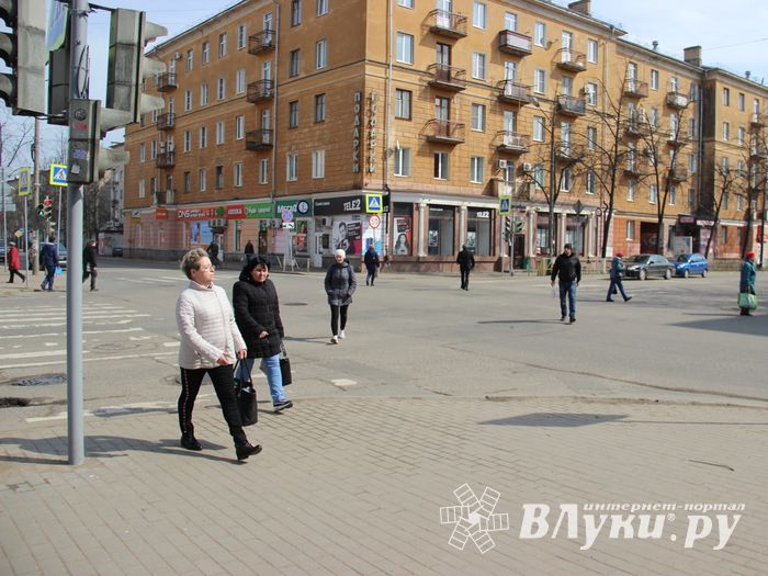 Великие Луки показывают не лучший индекс самоизоляции (ФОТО)