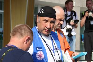 Кей-граб в рамках 19-ой Международной встречи воздухоплавателей в Великих Луках состоялся