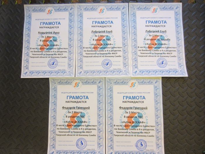 Великолукские каратисты отличились на Кубке ДОСААФ в Твери (ФОТО)