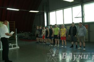 Соревнования по Русскому жиму штанги