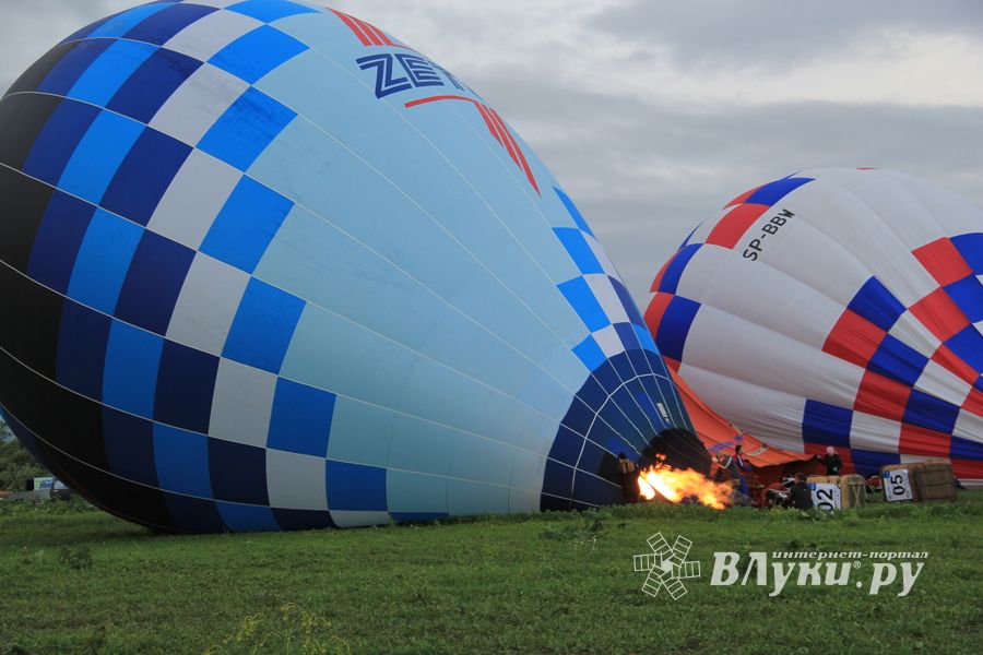 Спортивный полет над Великими Луками (ФОТО)