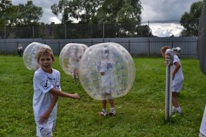 Бампербол — больше, чем футбол (ВИДЕО)