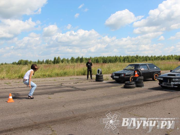 III этап Чемпионата Псковской области по Drag Raсing