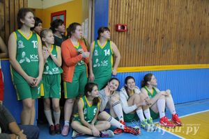 Великолучанки заняли первое место в дивизиональной игре «КЭС-Баскет» (фото)