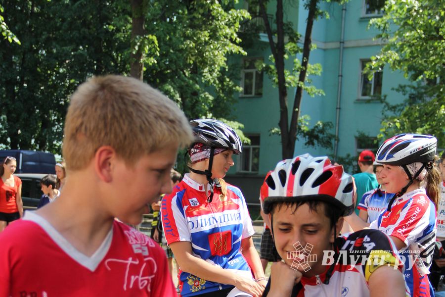 Первенство Псковской области по велогонкам