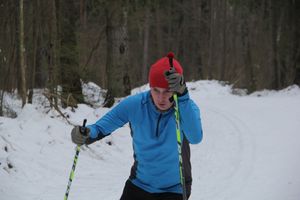 В Великолукском районе прошли соревнования по спортивному ориентированию на лыжах (фото)