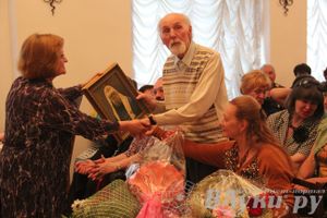 Юбилейный вечер Н. С. Новикова