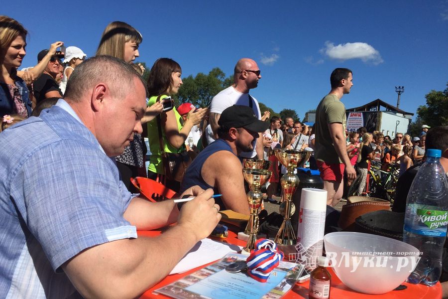 Спортивно-массовые мероприятия в честь Дня города (ФОТО)