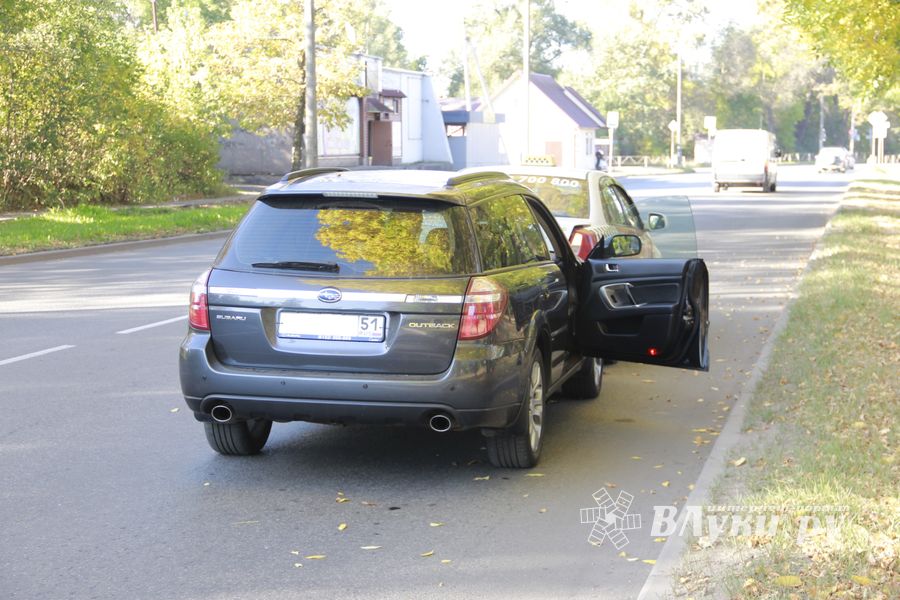 Сразу два ДТП случились сегодня утром на пр-те Гагарина (ФОТО)