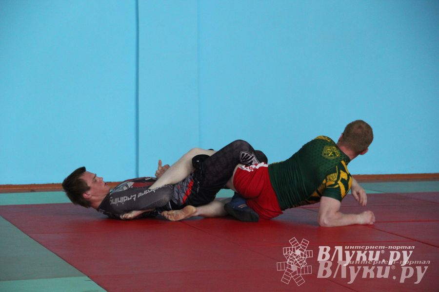 В Великих Луках прошел Открытый Кубок Псковской области по греплингу ADCC (фото)