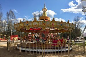 Великолукский городской парк рассказал о новых аттракционах (ФОТО)