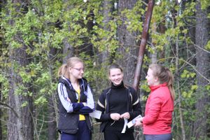 В Великолукском районе прошли массовые соревнований по спортивному ориентированию (фото)