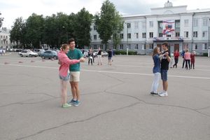 Репетиция вальса