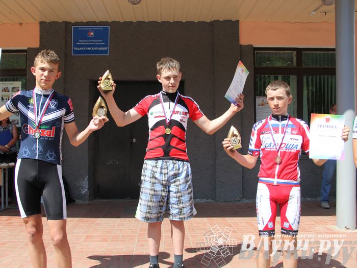 Первенство Псковской области по велогонкам